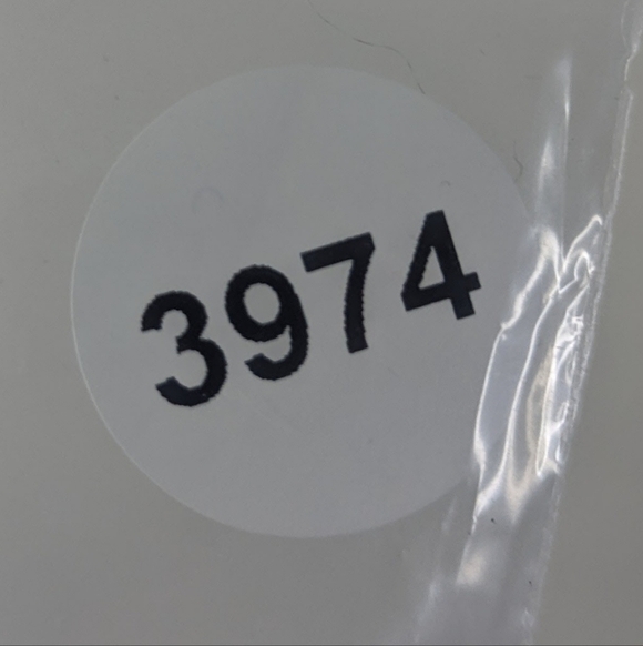 Chicos Tank Top Womens 2 Large Black White Striped V Neck Shirt Asymmetric - Picture 9 of 9